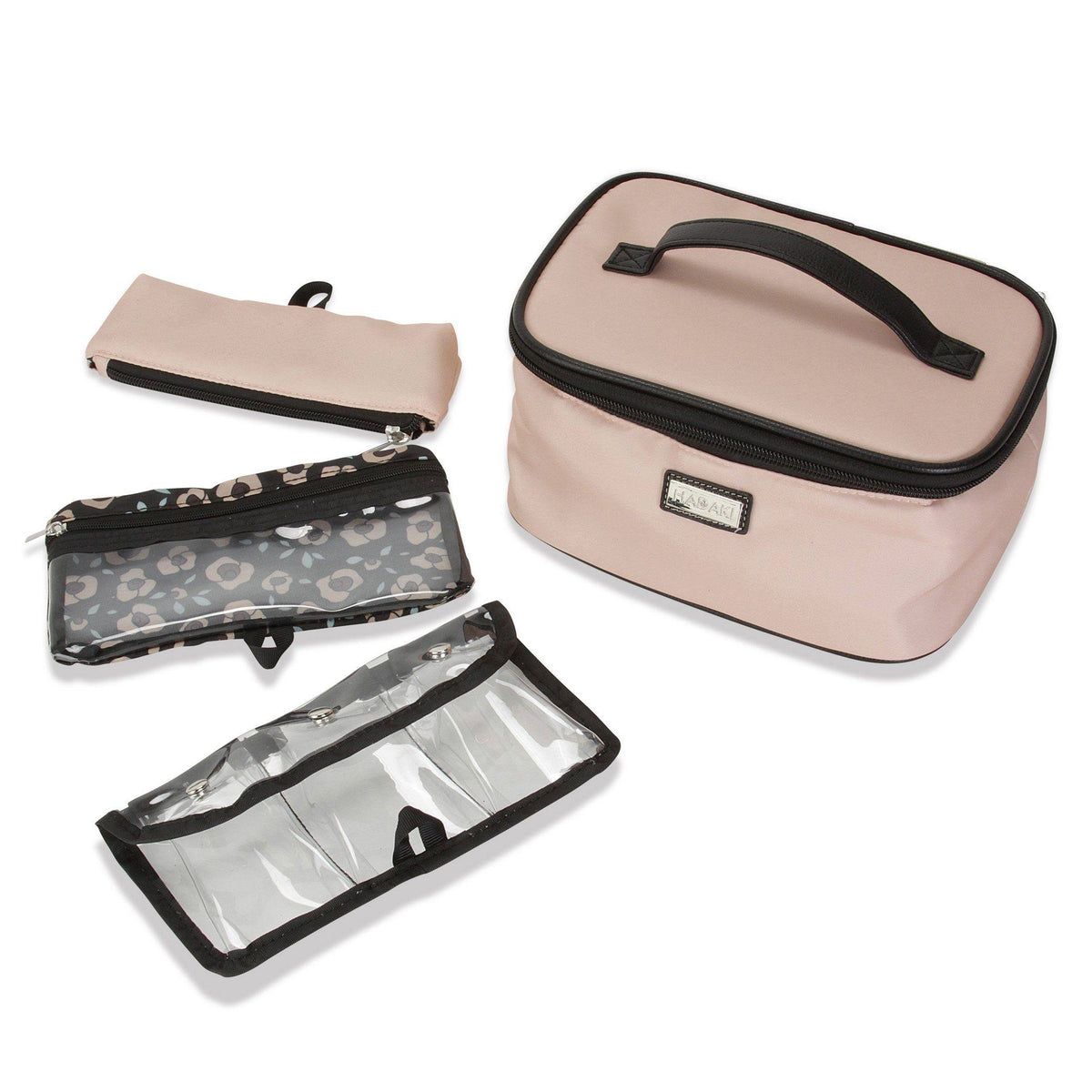 Peach Parfait Train Case V968