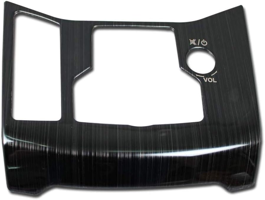 Black Gear Panel Cover Trim for Mazda CX-5 2017 2018 2019 Stainless Steel Pack of 2 G2726
