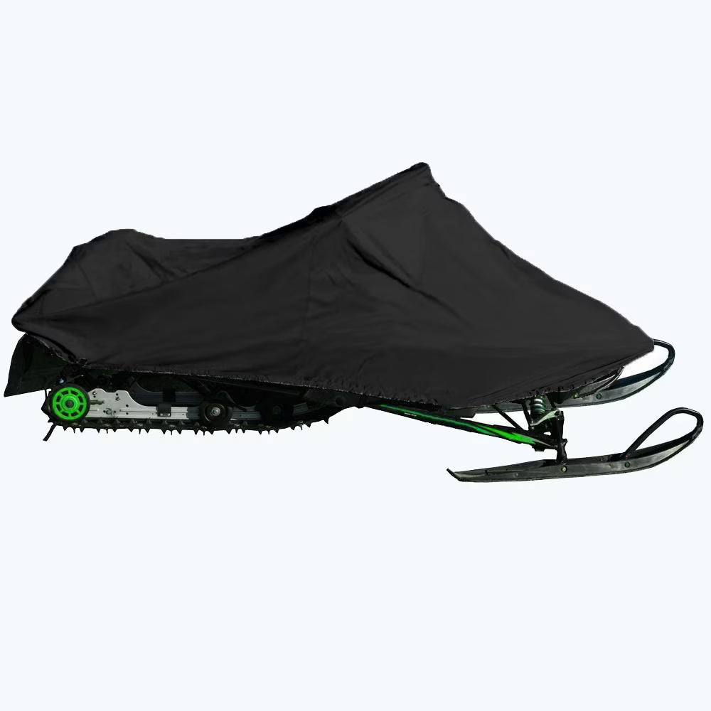 200 Denier All Black Snowmobile Cover H88305