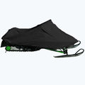 200 Denier All Black Snowmobile Cover H88305