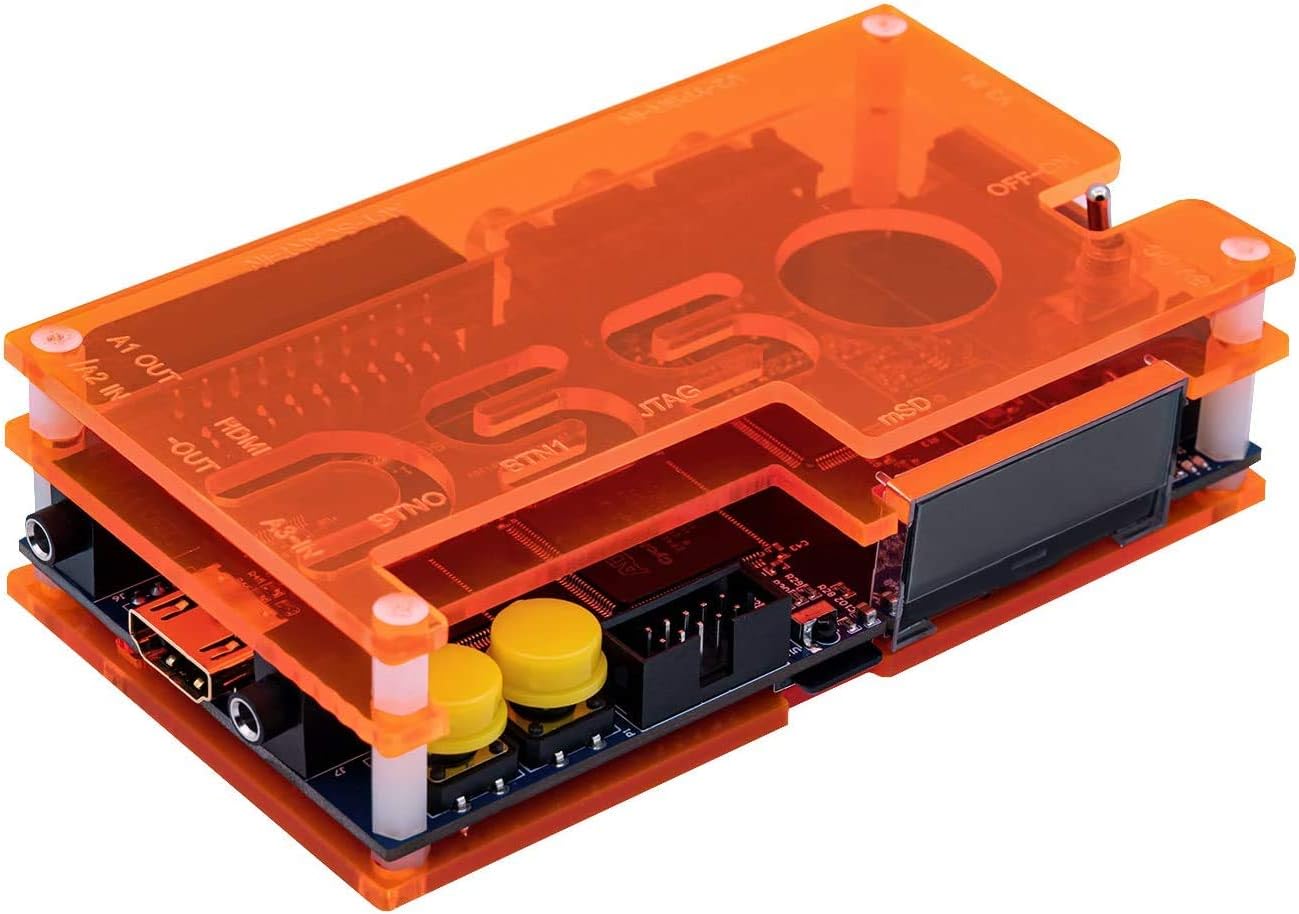 OSSC SCART Component VGA to HDMI Scan Converter v1.6 D6624