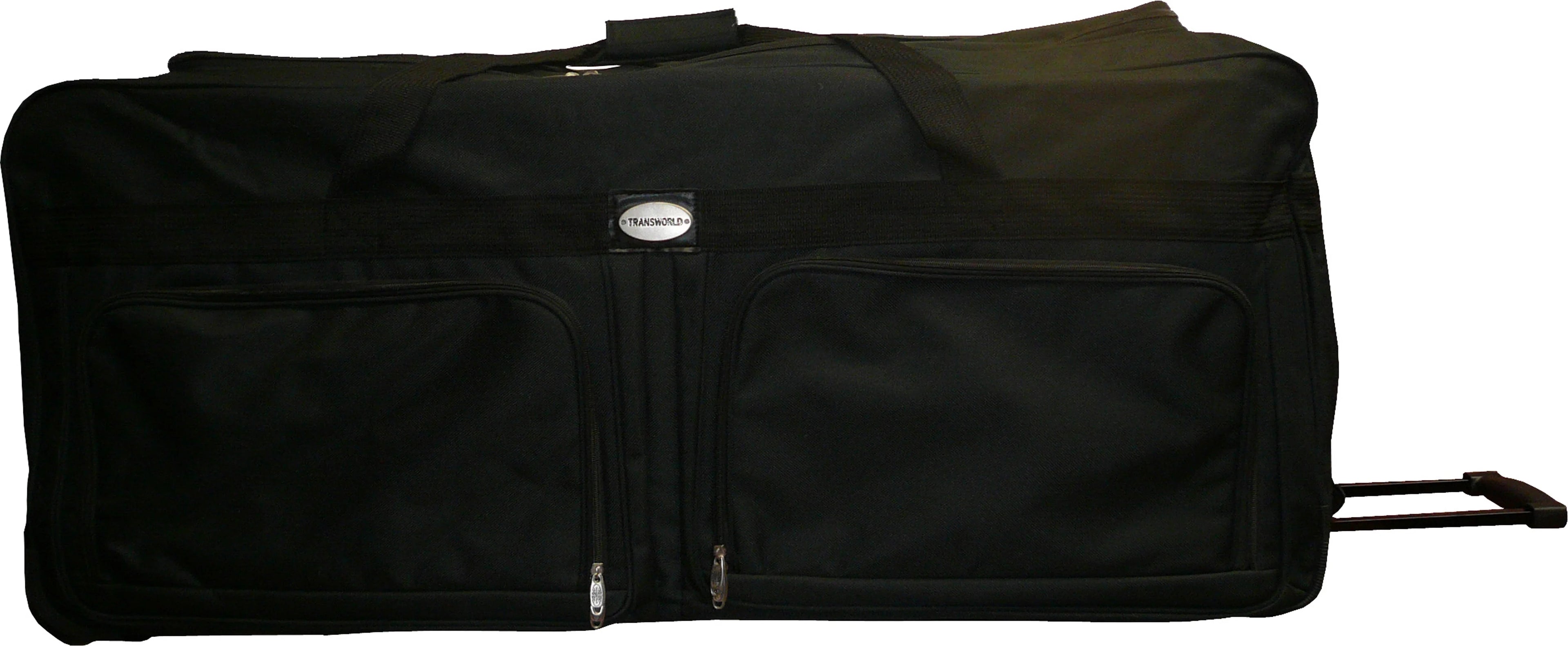42" Polyester Rolling Duffle Bag Travel Luggage J40677