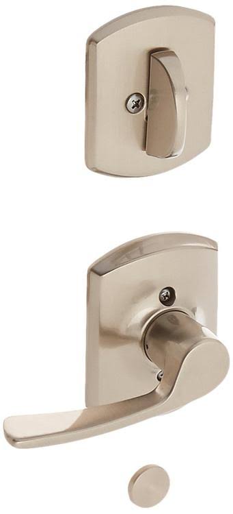 Satin Nickel Dummy Interior Trim C665688