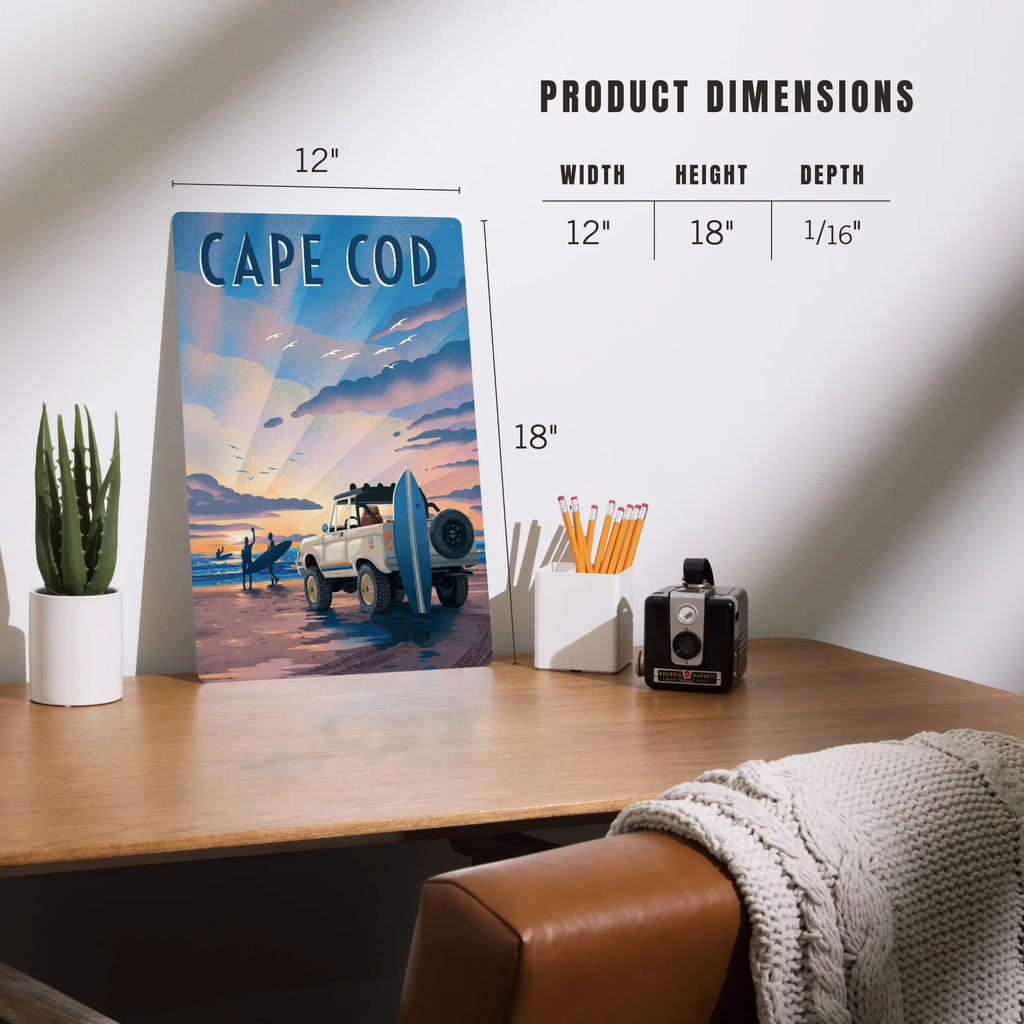12x18 Aluminum Indoor Outdoor Metal Sign Decor P1056