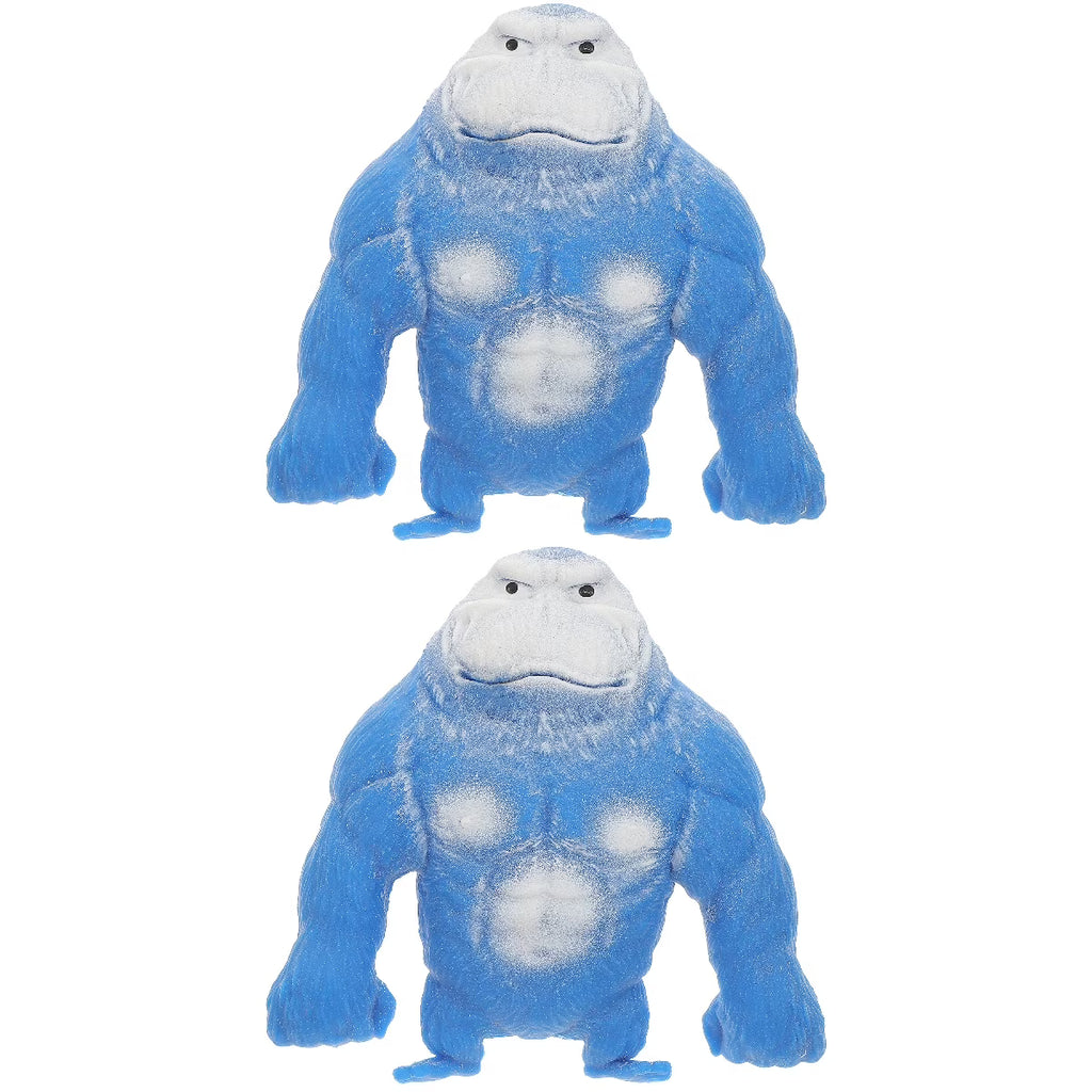 2 Count Gorilla Stress Toy Fidget Toy for Kids K805137