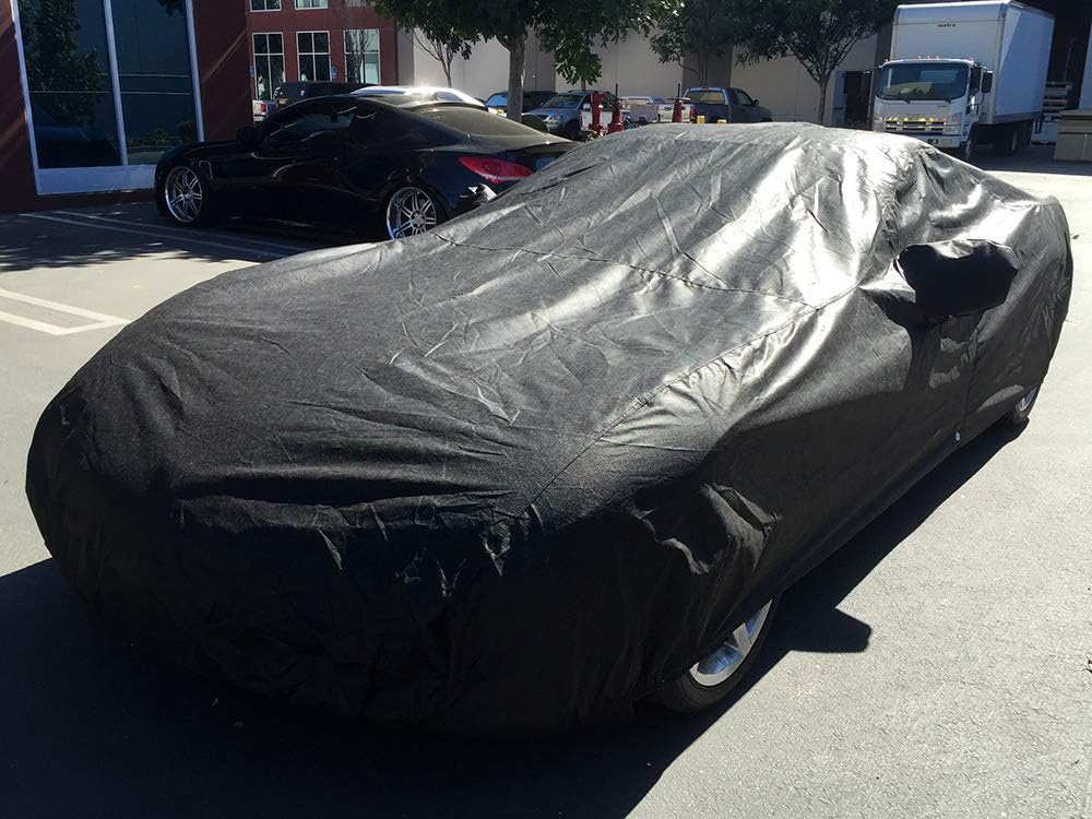 Black Car Cover Pack of 2 M85929