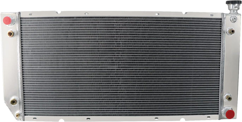 4 Row Aluminum Radiator A331
