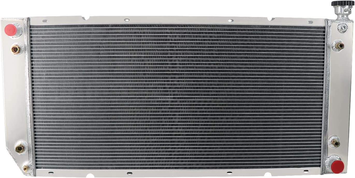 4 Row Aluminum Radiator A331