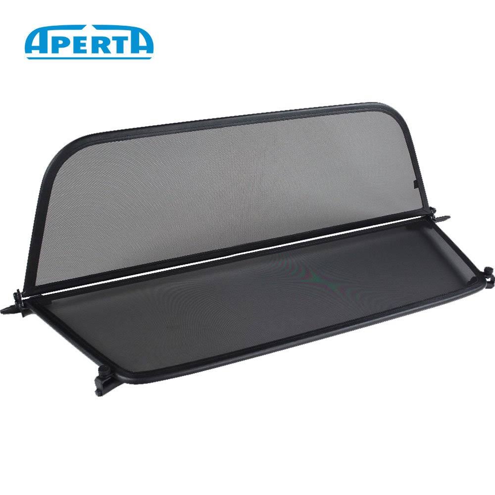 Black Wind Deflector for BMW 1 Series E88 Convertible P644