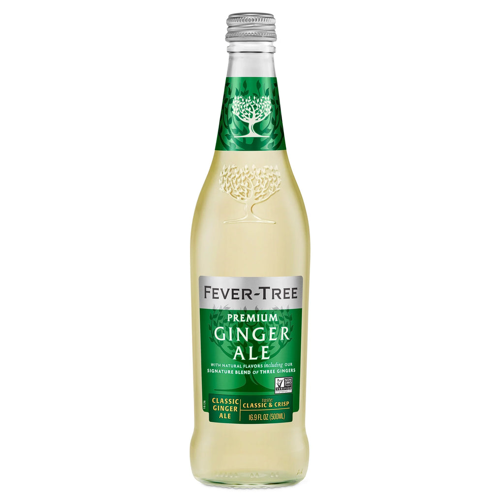Ginger Ale, 16.9 fl oz, 8 Bottles R372026