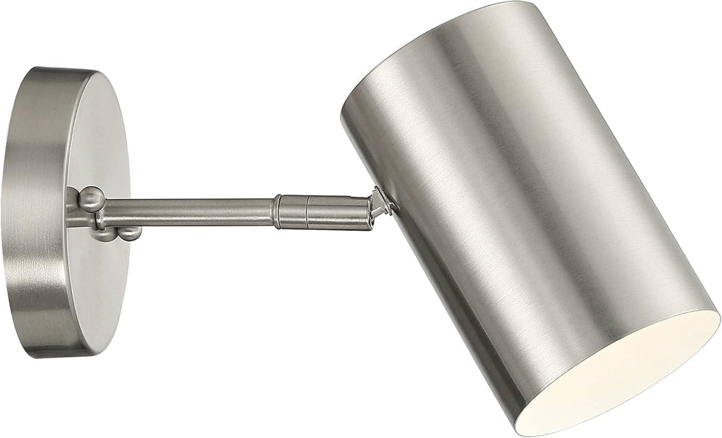 Brushed Nickel Metal Wall Mounted Lamp Light Fixture K4415