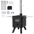 Portable Wood Stove for Camping with Pipes R74707