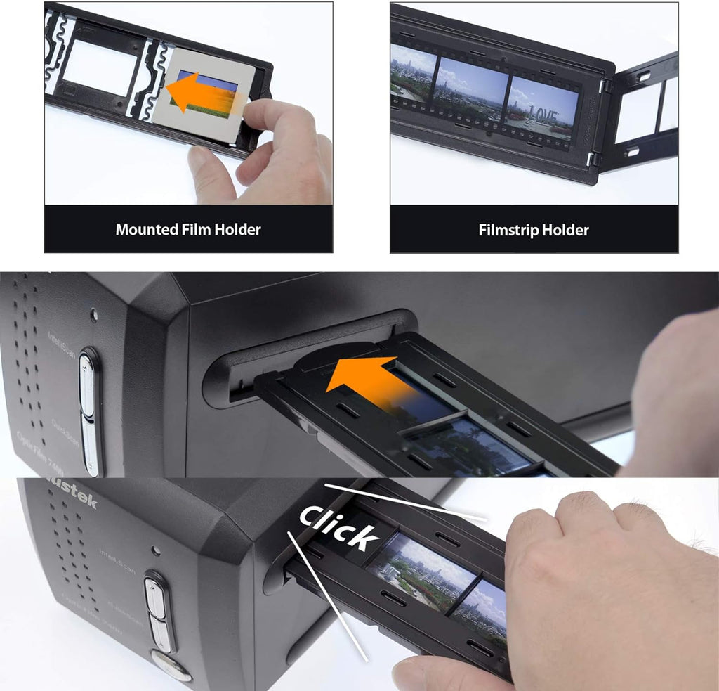 35mm Film & Slide Scanner with 7200 dpi T51207