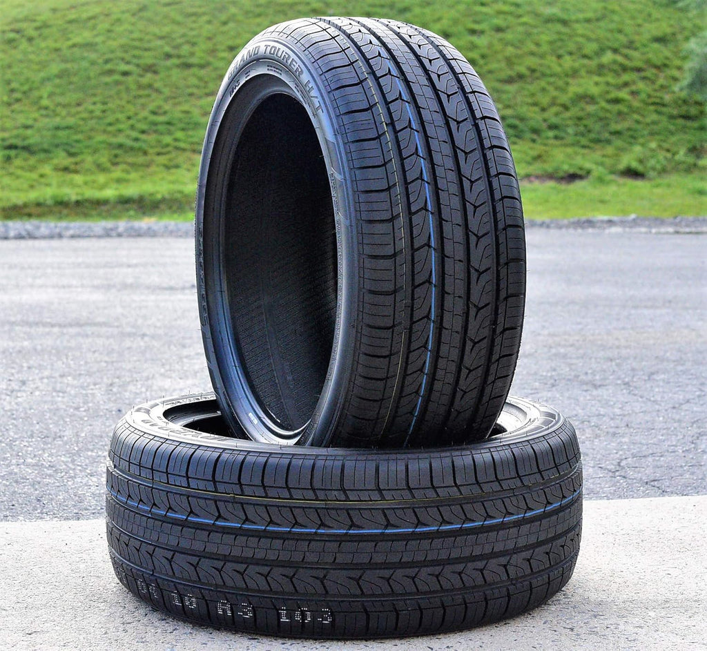 Set of 2 All-Season Performance Radial Tires 255/45R19 100V BSW D927