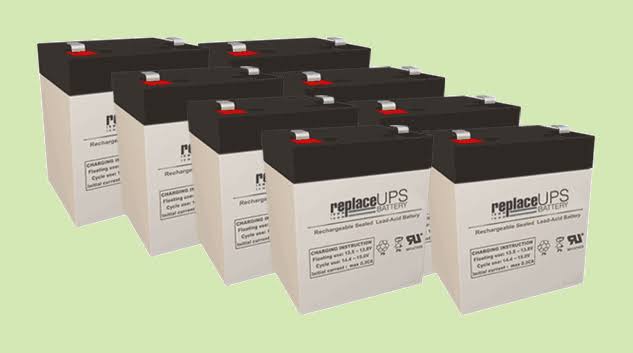 DLA2200RM2U Replacement Battery Set Z6118