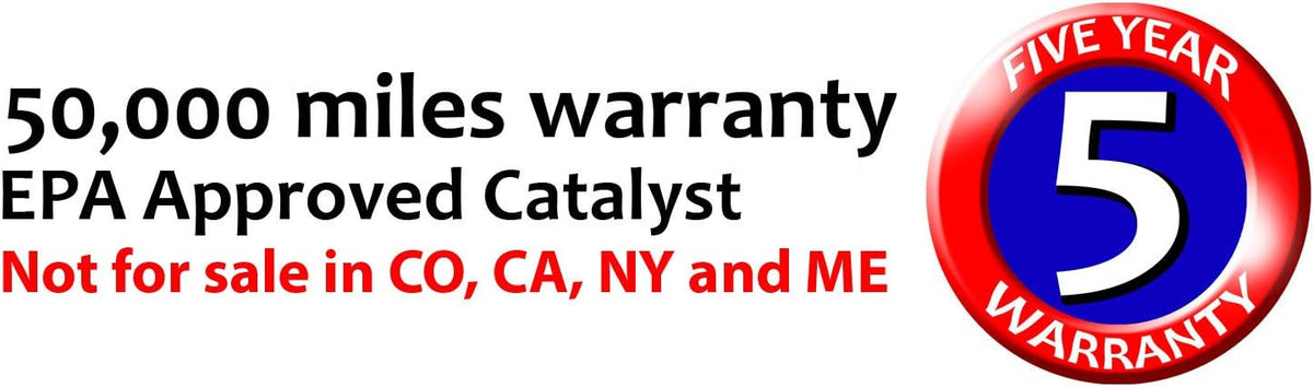 Front Catalytic Converter U70823