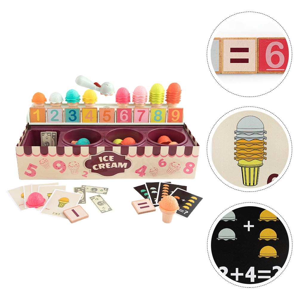 Ice Cream Toys Play House Toy Educational Kids Toys Q748854