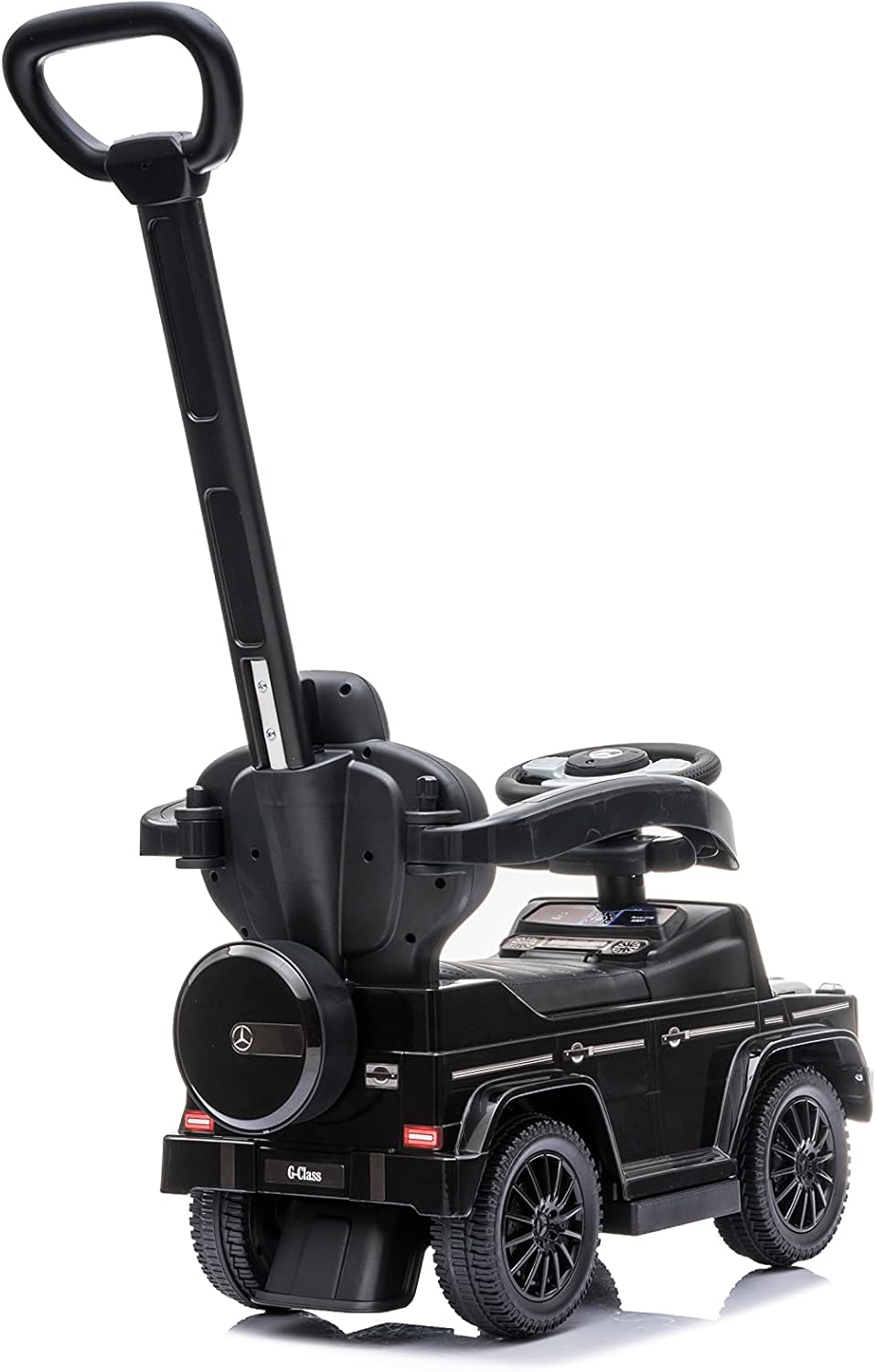 Black 3 in 1 Push Car V9527