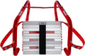 Retractable Fire Escape Ladder 15 Foot with Aluminum Steps T254519