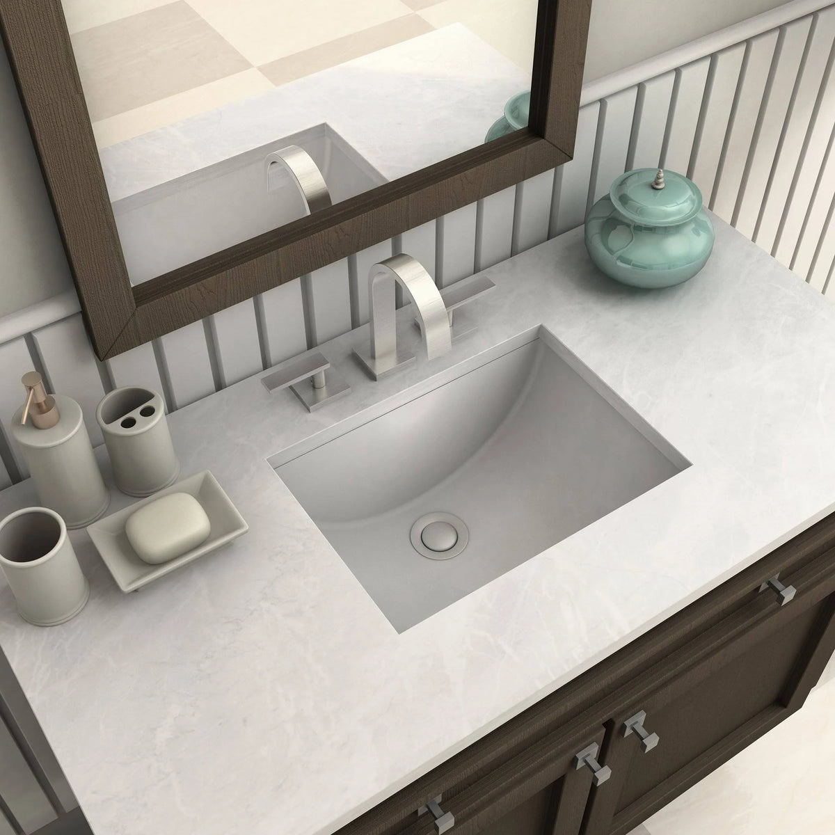Matte Black Bath Faucet P28240