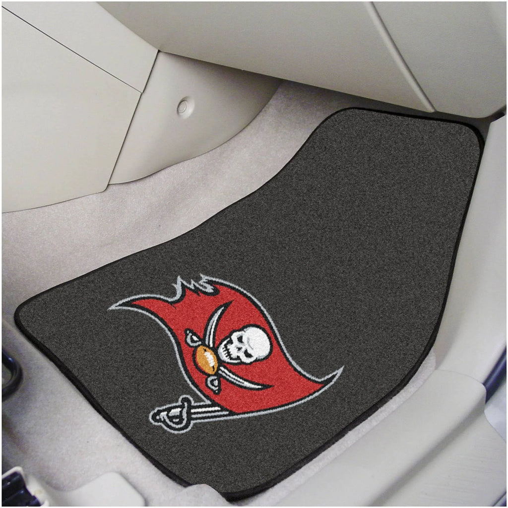 2-pc Set of Front Carpet Car Mats B61129