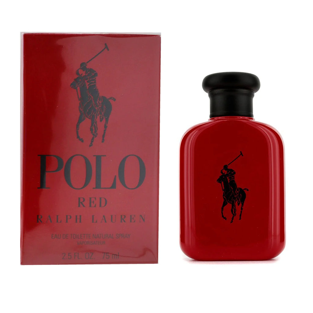 Polo Red Eau De Toilette Spray 75ml/2.5oz X4491