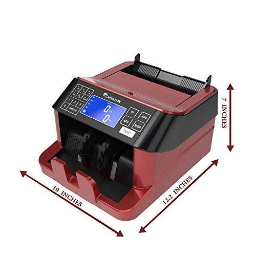 Cash Counter with Counterfeit Bill Detection T674