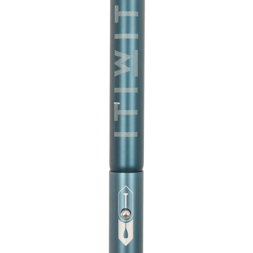 3-Part Collapsible Adjustable Stand-Up Paddle, Caribbean Blue O284637