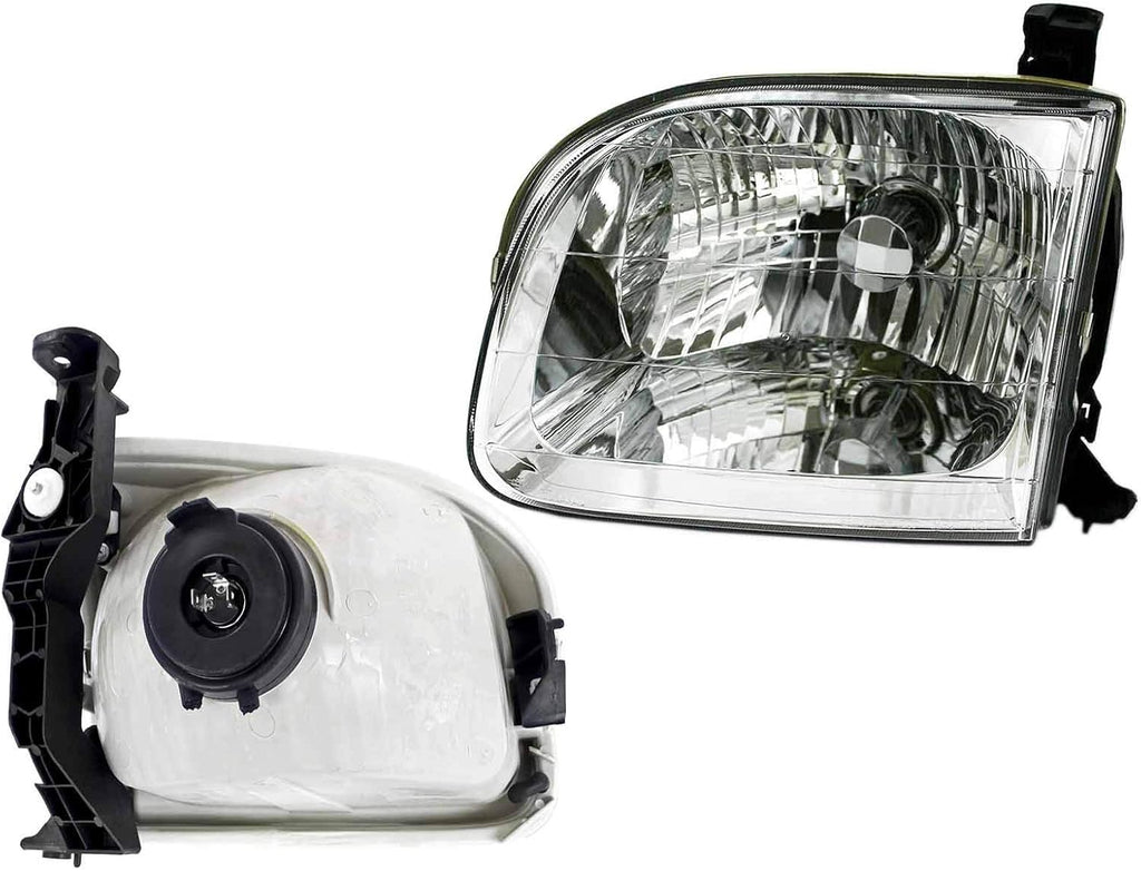 Headlight Headlamp Pair Set for Toyota Sequoia & Tundra C888951