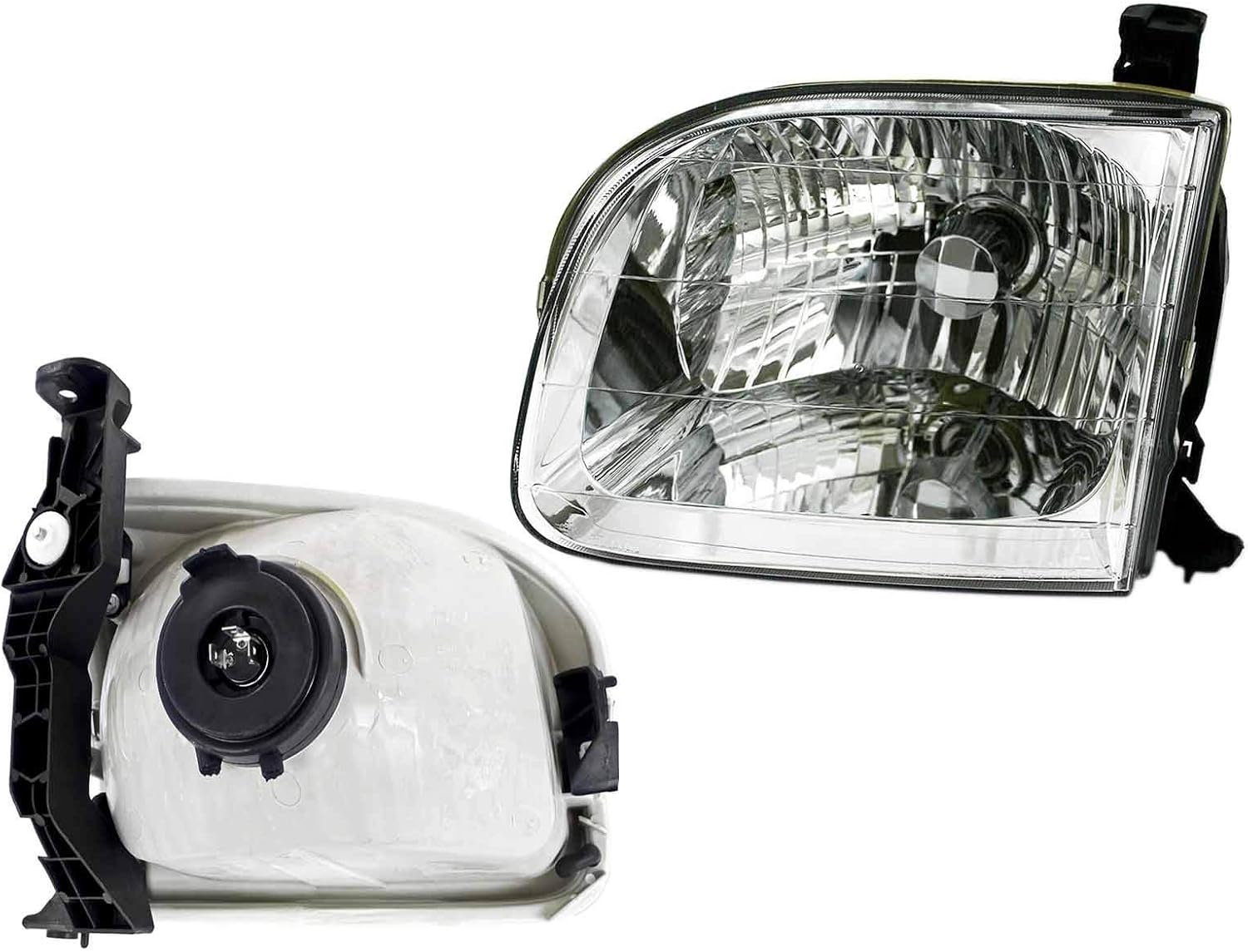 Headlight Headlamp Pair Set for Toyota Sequoia & Tundra C888951