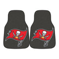 2-pc Set of Front Carpet Car Mats B61129