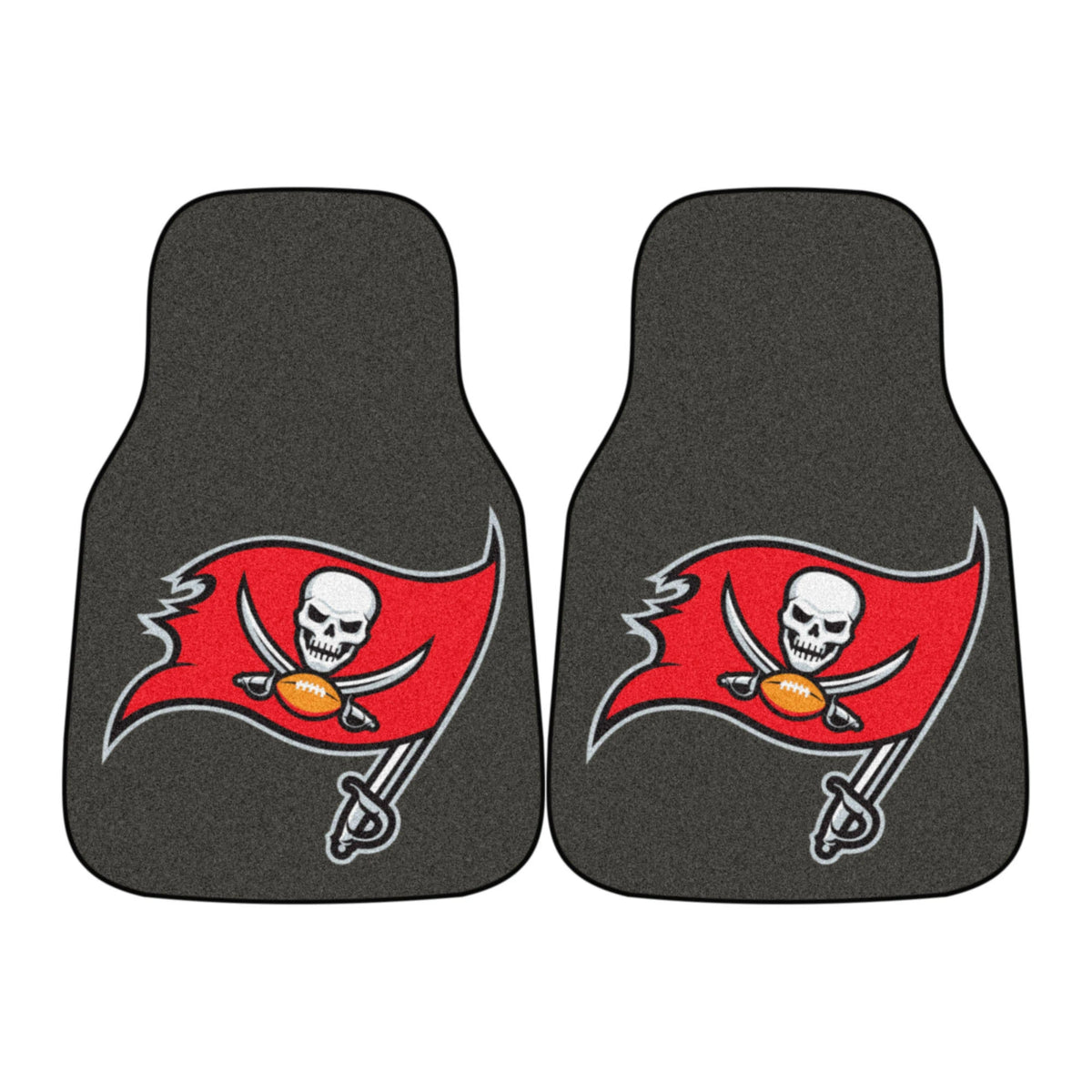 2-pc Set of Front Carpet Car Mats B61129