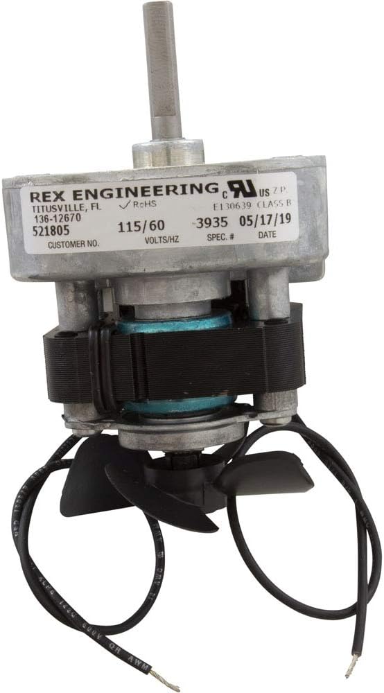 Motor and Gear Assembly 120V F9793