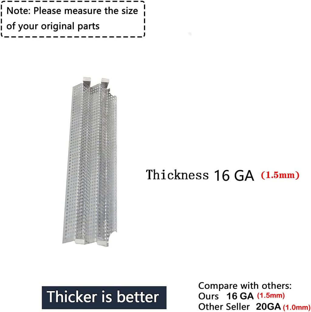 4-Pack 23 1/8" 16GA Stainless Steel Heat Plate Replacement Y295