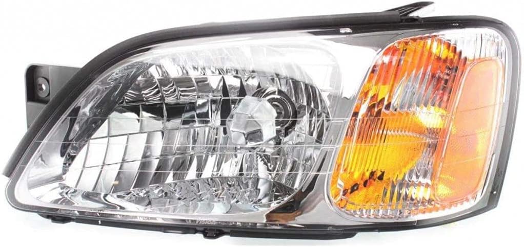 Headlight Assembly Pair with Bulbs V28044