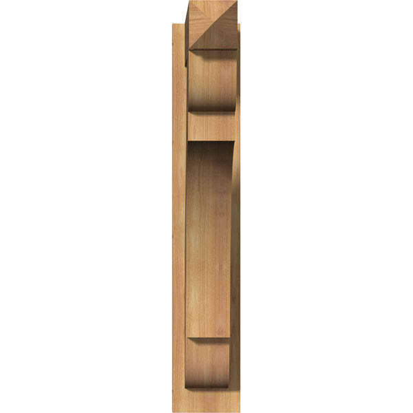 Olympic Smooth Arts and Crafts Outlooker, Western Red Cedar E103862