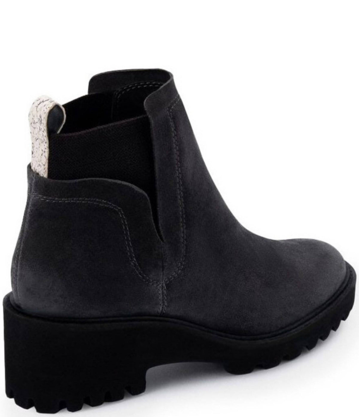 Almond Suede 8 Boots O4984