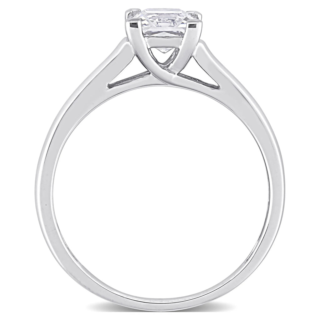 10kt White Gold Solitaire Engagement Ring F759565