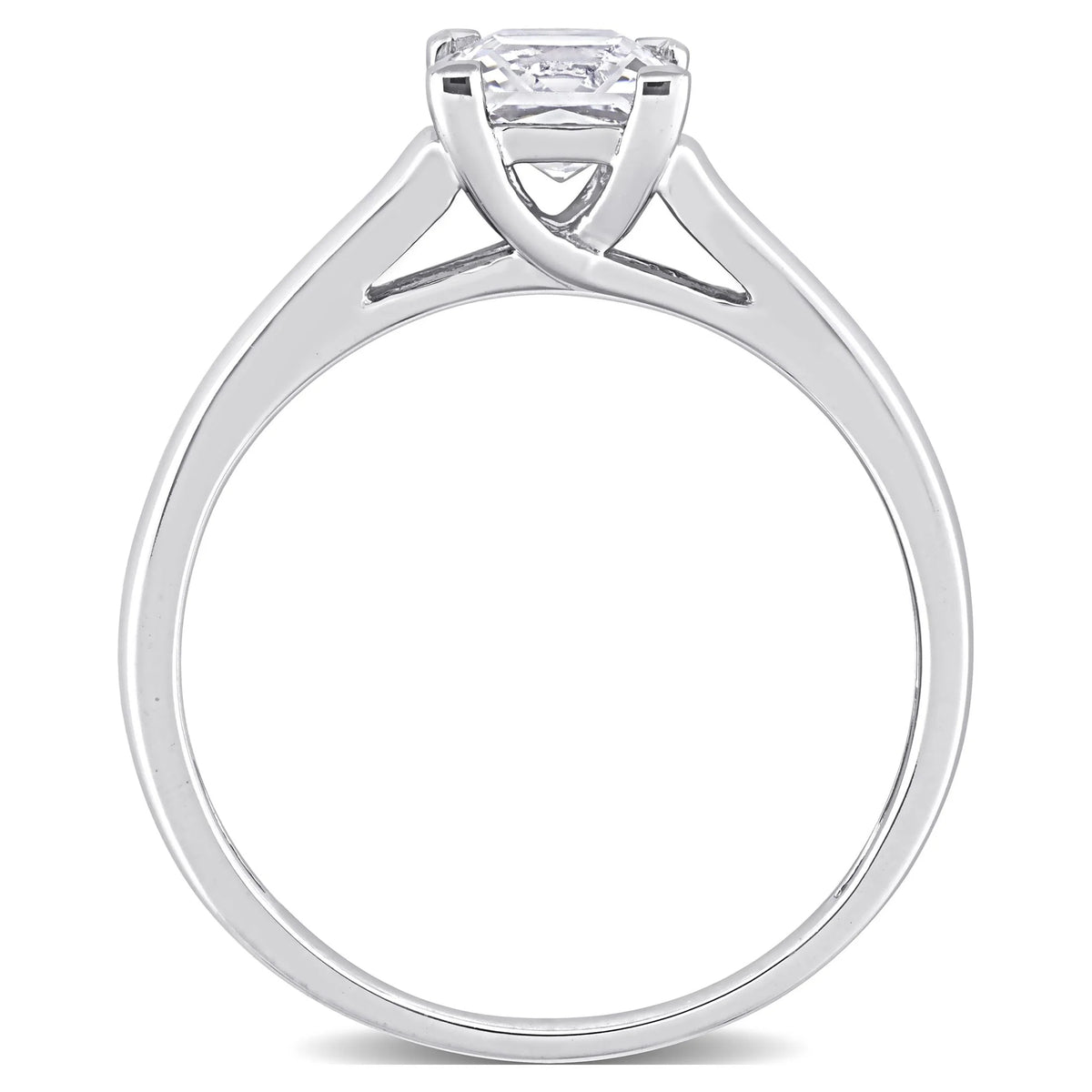 10kt White Gold Solitaire Engagement Ring F759565