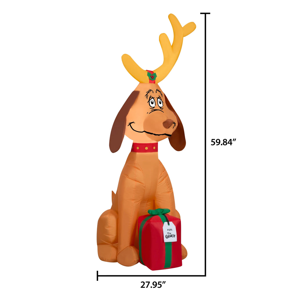 Christmas Max Inflatables with Present X484