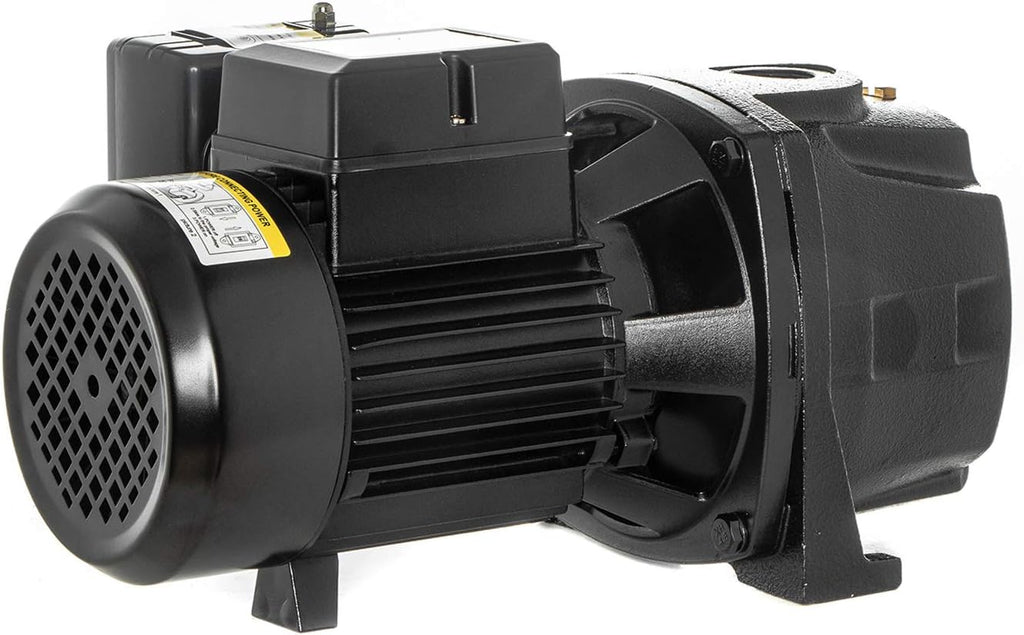 3/4 HP Cast Iron Convertible Jet Well Pump with Ejector Kit L726