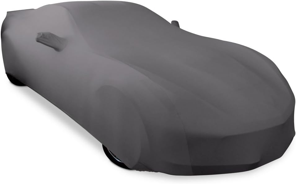 C6 Corvette Satin Indoor Car Cover (Blue) Q132