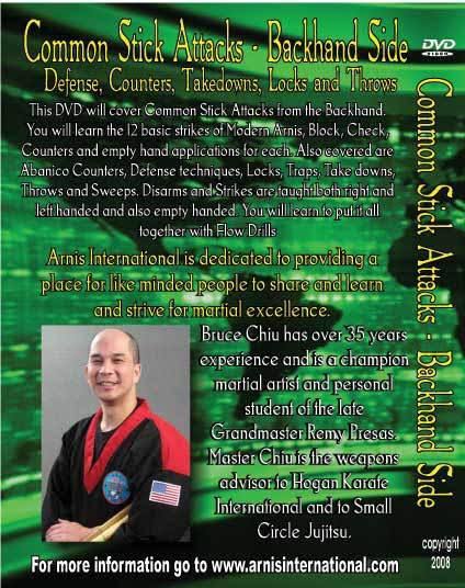 Stick Fighting 5 DVD Set Z261