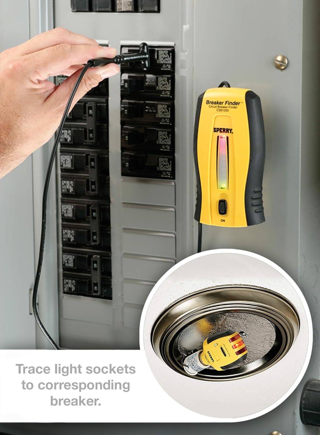 120V AC Circuit Breaker Finder and Accessory Kit Z81609