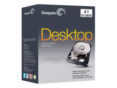 4 TB Internal HDD SATA 6Gb/s K14624