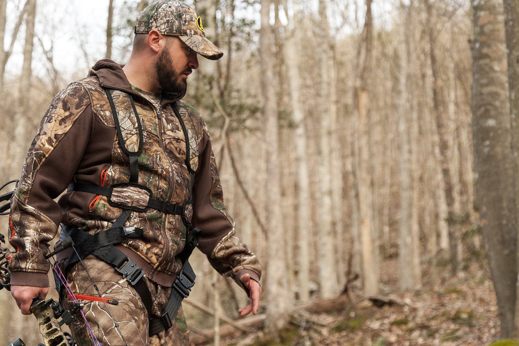 Camo Bowhunter Harness P10524