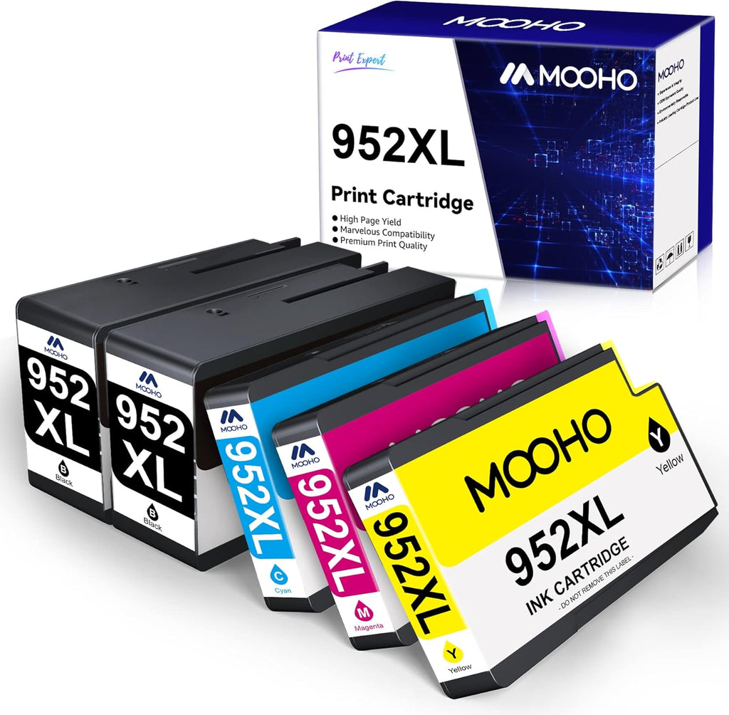 Remanufactured Ink Cartridge 4-Pack for HP OfficeJet Printer B678739