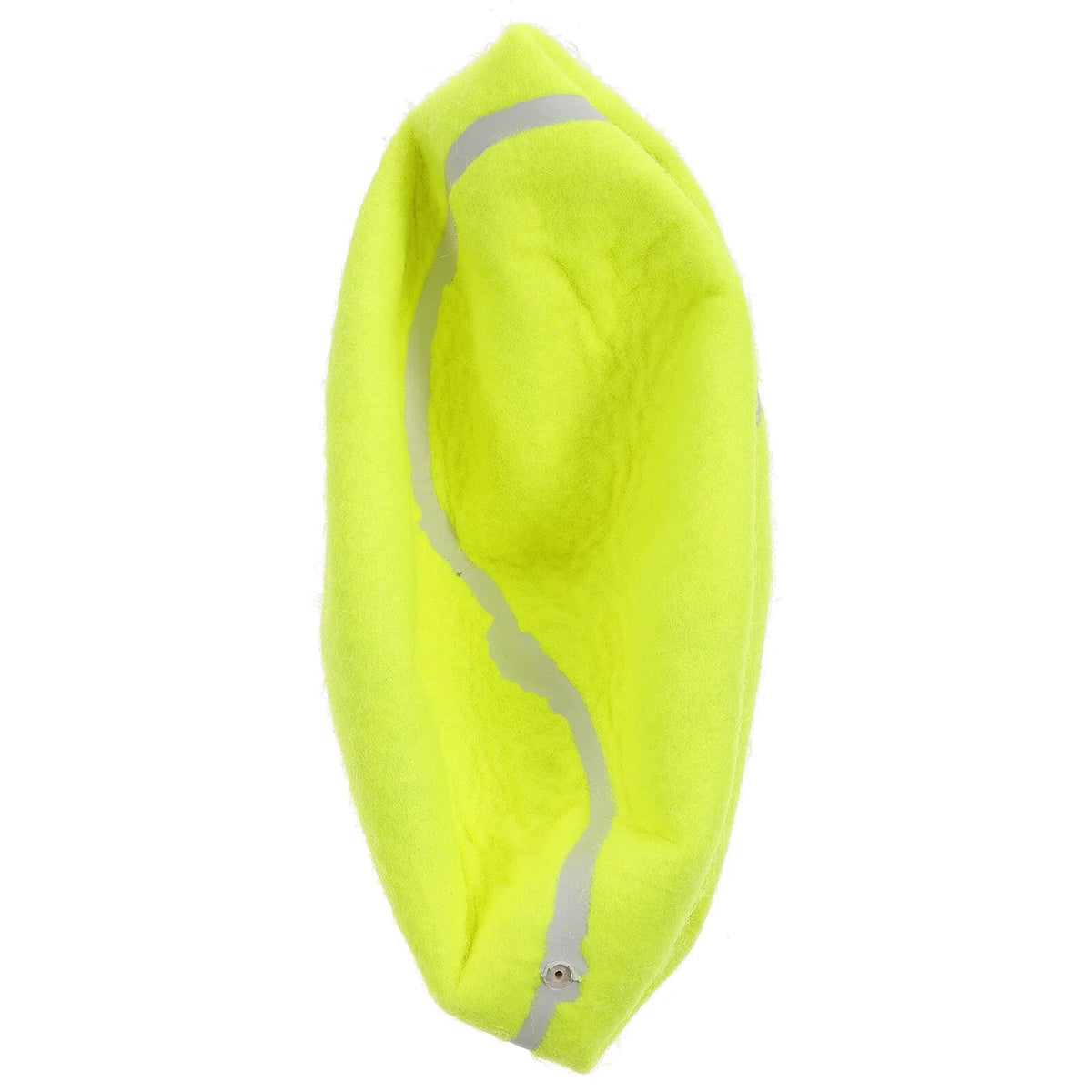 20cm Inflatable Flannel Tennis Ball Yellow Z655098