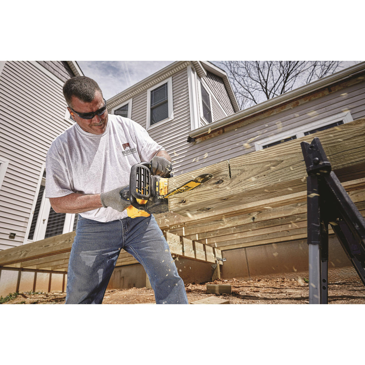 Cordless Chainsaw, Tool Only A25523