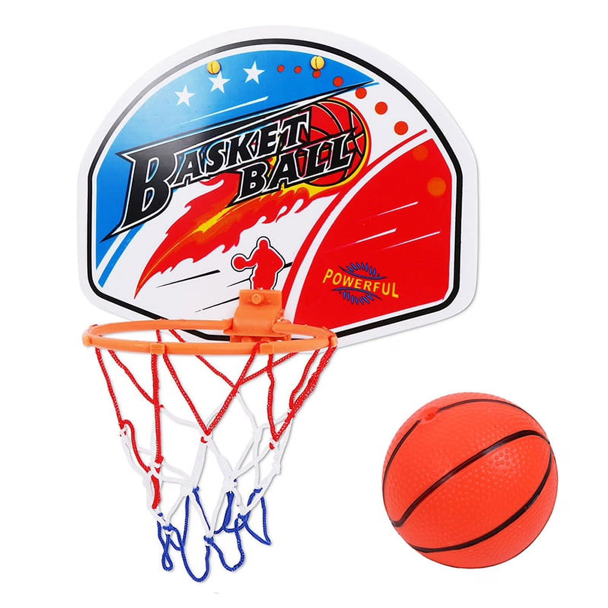 Mini Inflatable Basketball Hoop Toy with Ball Pump X809